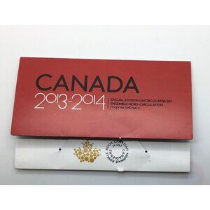 Canada 2013 -2014  Special Edition Uncirculated  Coin Set